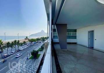 Apartamento com 3 quartos à venda na avenida vieira souto, 402, ipanema, rio de janeiro por r$ 10.900.000