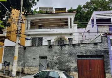 Casa com 4 quartos à venda na rua tobias moscoso, 342, tijuca, rio de janeiro por r$ 990.000