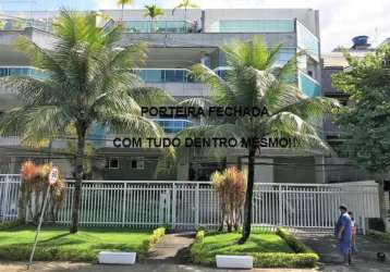 Recreio/ gleba a - excelente apartamento “porteira fechada', com 99m², com 02 vagas