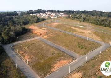 Terrenos loteamento fedaldo em campo largo