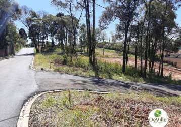 Terreno loteamento lamenha grande em almirante tamandaré