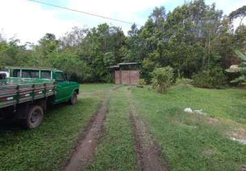 Chácara localizada em peruíbe/sp.