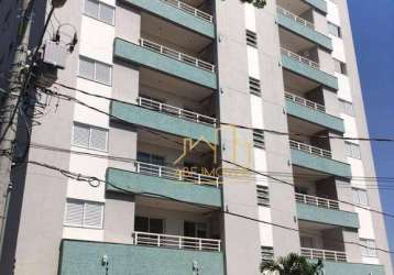 Apartamento com 2 dormitórios à venda, 80 m² por r$ 350.000,00 - jardim maria augusta - taubaté/sp