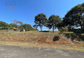 Terreno à venda, 5000 m² por r$ 1.600.000,00 - chácaras cataguá - taubaté/sp