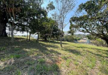 Terreno à venda, 5200 m² por r$ 1.450.000,00 - chácaras cataguá - taubaté/sp