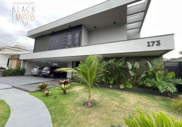 Casa com 4 dormitórios à venda, 372 m² por r$ 4.200.000,00 - condomínio san marco - taubaté/sp