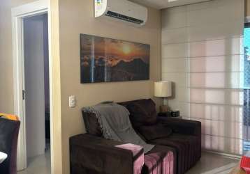 Lindo apartamento 2 quartos (1 suíte) no reserva jardim