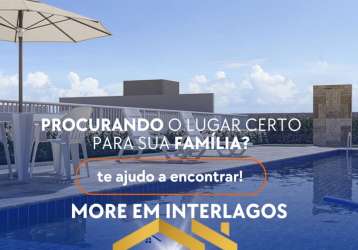 Apartamento em interlagos com lazer de clube