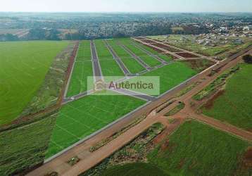 Terreno para venda em cascavel, brasmadeira