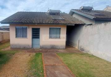 Casa para venda em cascavel, interlagos, 2 dormitórios, 1 banheiro, 5 vagas