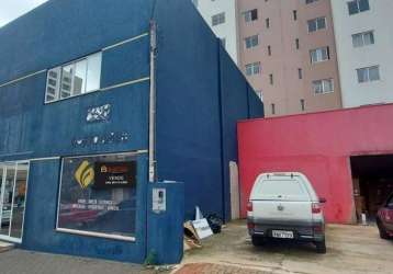 Prédio comercial para venda em cascavel, centro