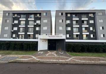 Apartamento para venda em cascavel, country, 3 dormitórios, 1 suíte, 2 banheiros, 1 vaga