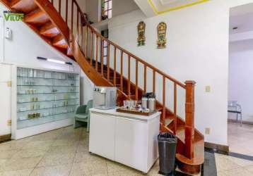 Casa comercial com 11 salas à venda na avenida afonso pena, 2557, funcionários, belo horizonte por r$ 7.500.000