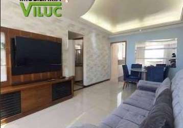 Apartamento com 3 quartos à venda na avenida altamiro avelino soares, --, castelo, belo horizonte por r$ 600.000