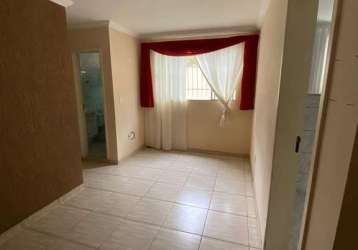 Apartamento com 2 quartos para alugar na rua um, --, arvoredo ii, contagem por r$ 1.100