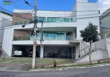 Casa em condomínio fechado com 4 quartos à venda na constantino siqueira santos, --, jardim paquetá, belo horizonte por r$ 6.000.000