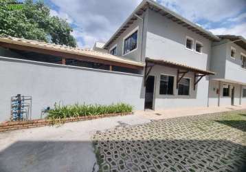 Casa em condomínio fechado com 3 quartos à venda na rua tenente geraldo barbosa, --, manacás, belo horizonte por r$ 780.000