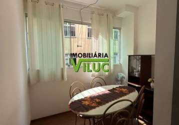 Apartamento com 2 quartos à venda na rua desembargador josé burnier, --, castelo, belo horizonte por r$ 350.000