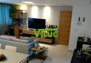 Apartamento com 3 quartos à venda na rua castelo de avis, --, castelo, belo horizonte por r$ 795.000