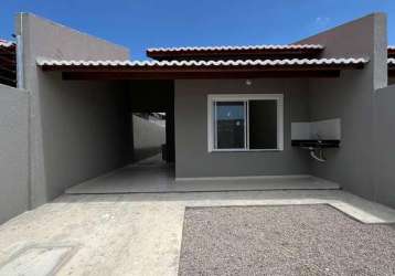 Casa com 2 quartos e suíte no bairro gereraú - itaitinga