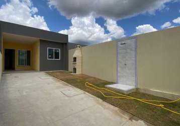 Casa à venda de 92m² com 3 quartos por r$ 195.000,00 no gereraú - itaitinga/ce