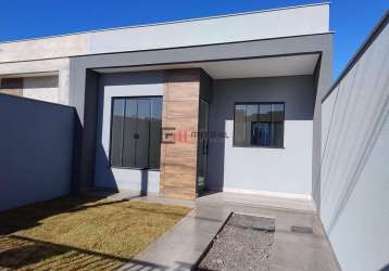 Casa à venda - r$.290.000,00,  03 quartos, 70m2, jardim moema, londrina, pr