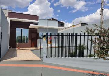 Casa à venda no jd. colúmbia -  r$. 290.000,00,   02 quartos, 01 ar condicinado, 02 vagas,  58 m2,