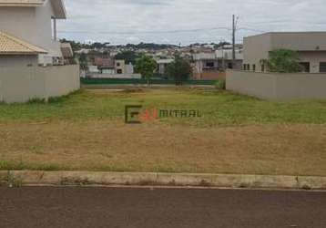 Condomínio royal boulevard - lote por r$ 550.000- jd brasilia - ibiporã/pr