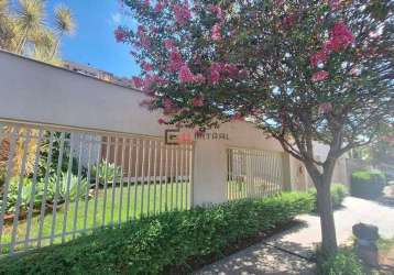 Casa à venda rua pistóia com 4 quartos sendo 2 suítes no jardim canadá, londrina, pr