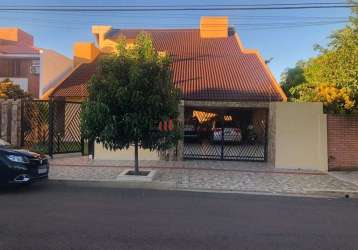 Sobrado com 4 dormitórios à venda, 510 m² por r$ 1.500.000,00 - tucano - londrina/pr