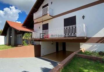 Casa com 5 dormitórios à venda, 424 m² por r$ 2.750.000,00 - jardim vila rica - cambé/pr