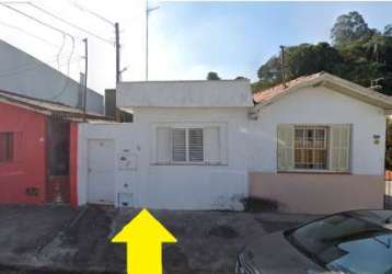 Casa térrea  com 3  dormitórios, 1 banheiro à venda, vila caodáglio, próximo a ponte são joão e centro de jundiaí, sp