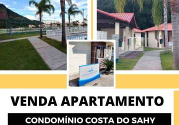 Apartamento 2 quartos à venda - condomínio costa do sahy -