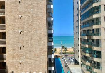 Apto  quartos com 2 suites e 3 vagas na orla da praia