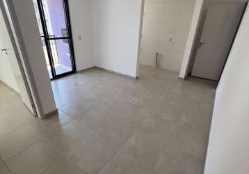 Apartamento novo 2 quartos