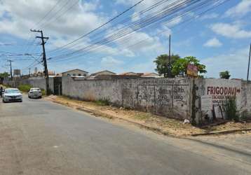 Vendo excelente terreno de esquina todo murado