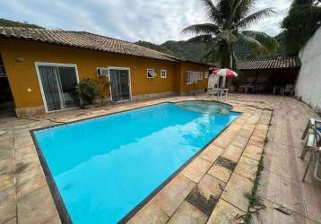 Casa de condomínio para venda plana com 4 quartos em serra grande - niterói - rj