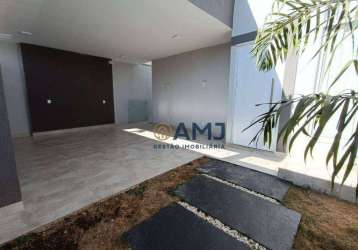 Casa com 3 dormitórios para alugar, 121 m² por r$ 3.000,00/mês - recanto das emas - goiânia/go