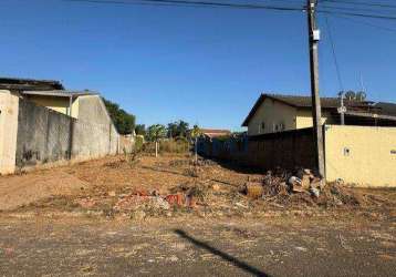 Terreno à venda, 180 m² por r$ 35.000,00 - recanto das aguas - caldas novas/go