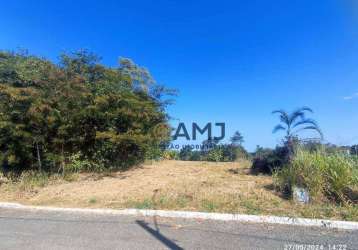 Terreno à venda no condomínio de chácaras reserva das aroeiras!