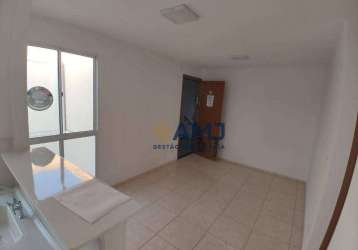 Apartamento com 2 dormitórios à venda, 42 m² por r$ 205.000 - parque balneário - goiânia/go