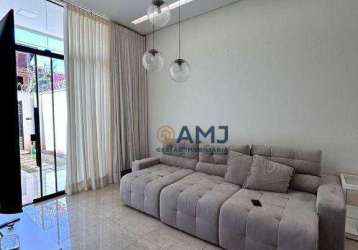 Casa com 3 dormitórios à venda, 151 m² por r$ 1.050.000 - santa genoveva - goiânia/go