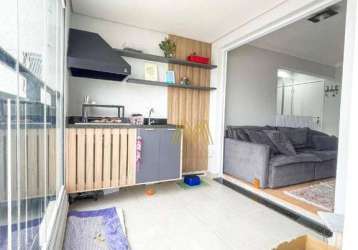 Apartamento com 2 dormitórios à venda, 64 m² por r$ 490.000,00 - silveira - santo andré/sp