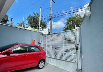 Sobrado com 3 dormitórios à venda por r$ 850.000,00 - vila floresta - santo andré/sp