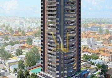 Apartamento duplex com 4 dormitórios à venda, 303 m² por r$ 4.071.459 - vila augusta - guarulhos/sp