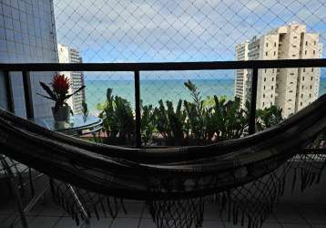 Vendo apartamento andar alto com vista de beira mar