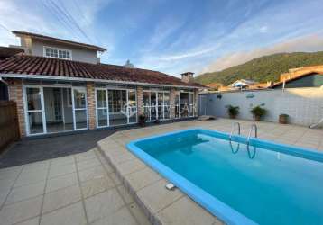 Casa para venda em florianópolis, cachoeira do bom jesus, 4 dormitórios, 4 banheiros, 3 vagas