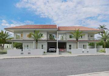 Casa geminada para venda em são josé, forquilhinha, 2 dormitórios, 2 suítes, 3 banheiros, 1 vaga