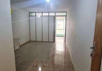 Sala/conjunto para aluguel com 25 metros quadrados em copacabana - rio de janeiro - rj