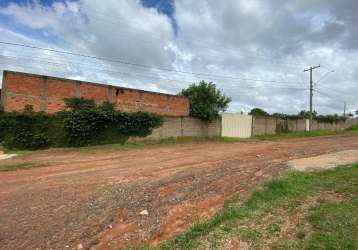 Terreno de chácara para venda.